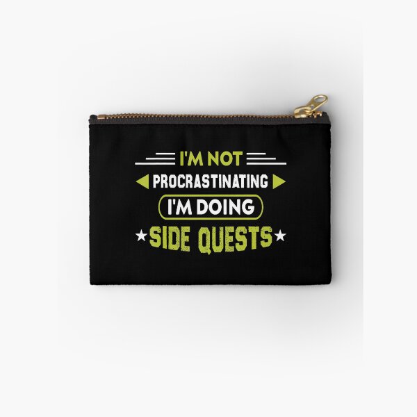 Item preview, I'M Not Procrastinating I'M Doing Side Quests Funny Gaming designed and sold by AngelaSandra.