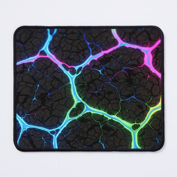 Item preview, Neon Crackle Cells designed and sold by Kaleidoscope Print.