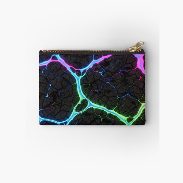 Item preview, Neon Crackle Cells designed and sold by Kaleidoscope Print.