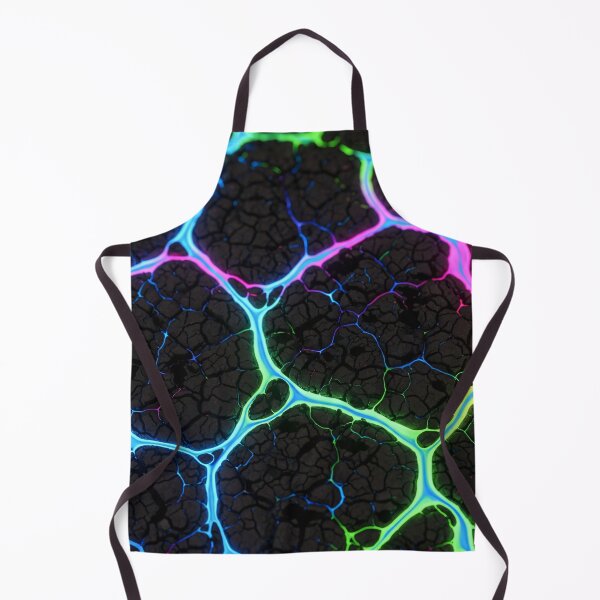 Item preview, Neon Crackle Cells designed and sold by Kaleidoscope Print.