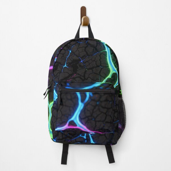 Item preview, Neon Crackle Cells designed and sold by Kaleidoscope Print.