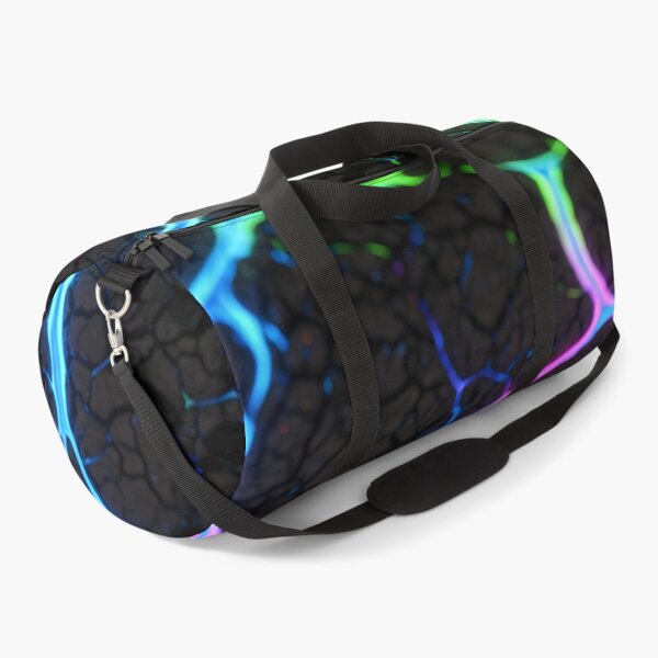 Item preview, Neon Crackle Cells designed and sold by Kaleidoscope Print.