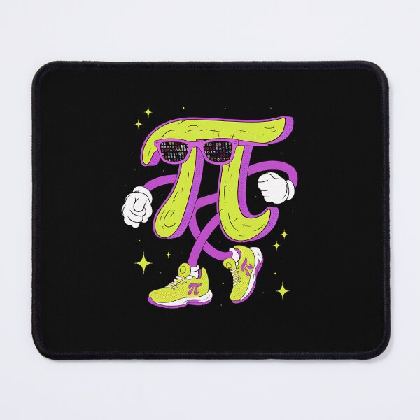 Item preview, Math Teacher Student Flossing Pi Floss Dance Pi Day designed and sold by AsteriskDatBArt.
