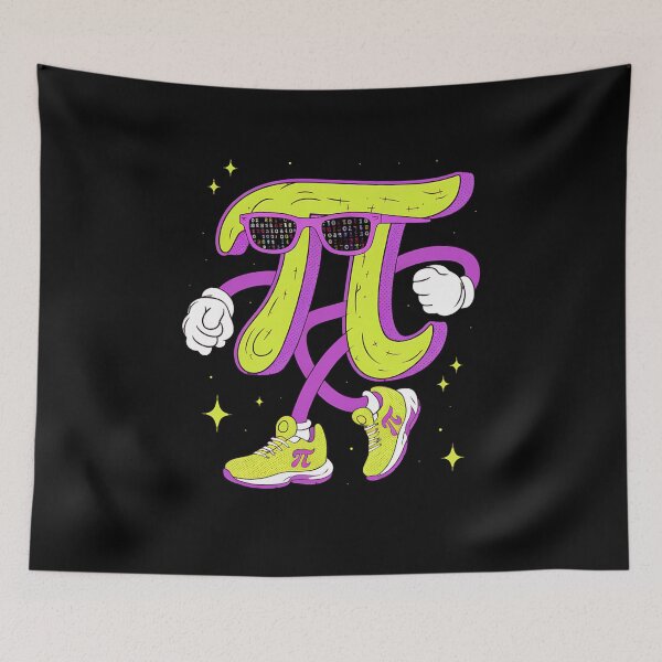 Item preview, Math Teacher Student Flossing Pi Floss Dance Pi Day designed and sold by AsteriskDatBArt.