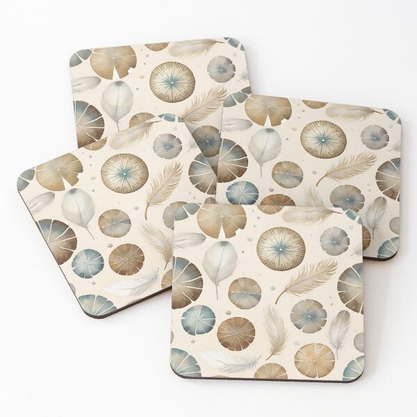 Item preview, Sand Dollar Serenity designed and sold by Dream Whimspirations.