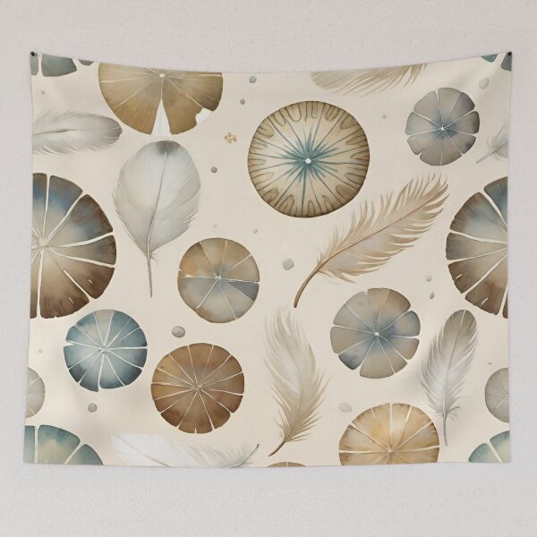 Item preview, Sand Dollar Serenity designed and sold by Dream Whimspirations.