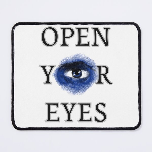 Item preview, Open Your Eyes - Intense Awareness Eye Art Design designed and sold by WildTrace.