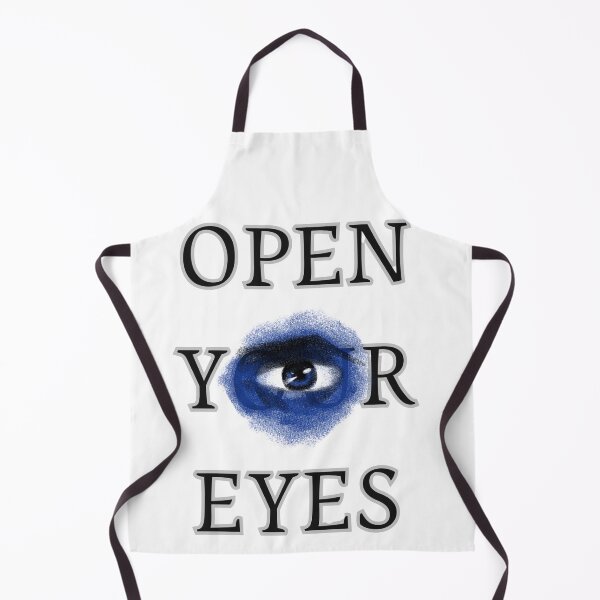 Item preview, Open Your Eyes - Intense Awareness Eye Art Design designed and sold by WildTrace.