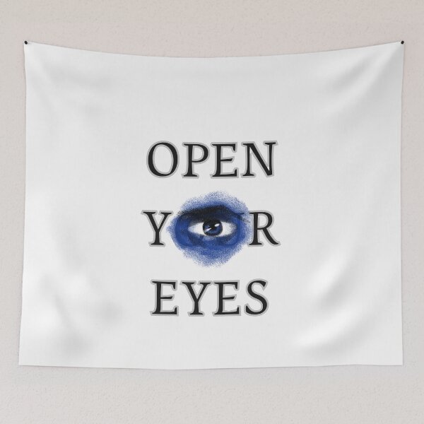 Item preview, Open Your Eyes - Intense Awareness Eye Art Design designed and sold by WildTrace.