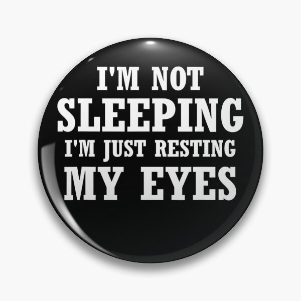 Item preview, Just Resting My Eyes Club designed and sold by JamesDriggers.