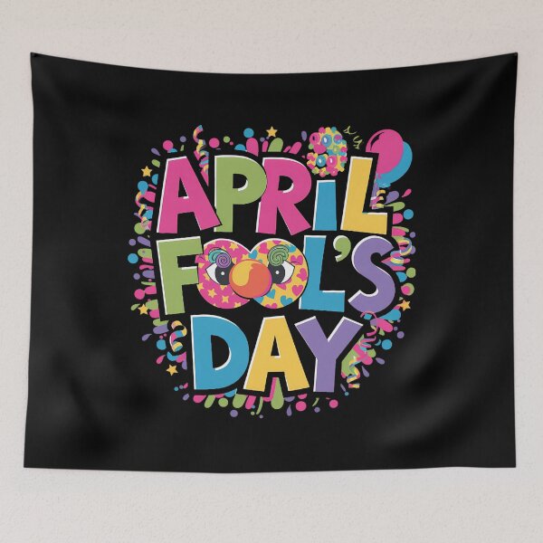 Item preview, Happy April Fool's Day April Fool's Day 2026 designed and sold by AsteriskDatBArt.