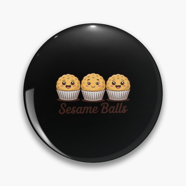 Item preview, Sesame Balls Jian DUI Dim Sum Fried Matuan Goma Dango designed and sold by JaskconLIfe23.