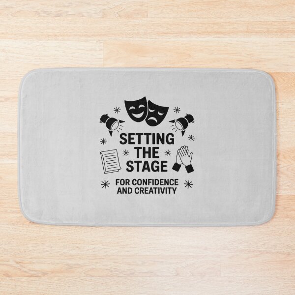 Item preview, Setting The Stage for Confidence and Creativity designed and sold by JaskconLIfe23.