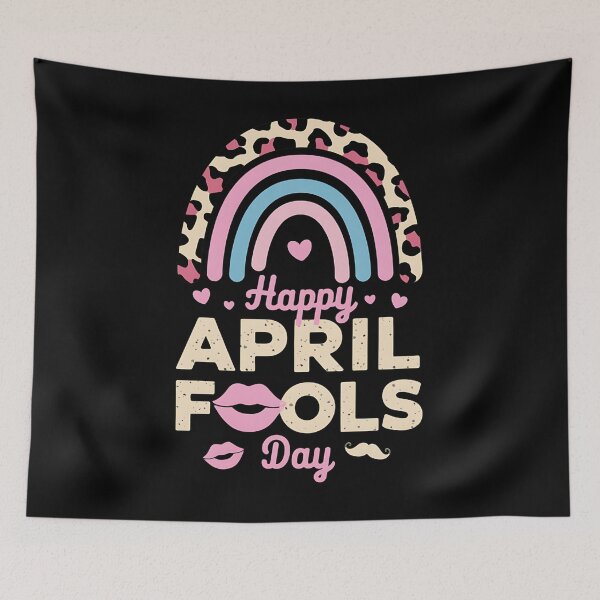 Item preview, Happy April Fool's Day April Fools Day 2026 Joke Funny designed and sold by AsteriskDatBArt.