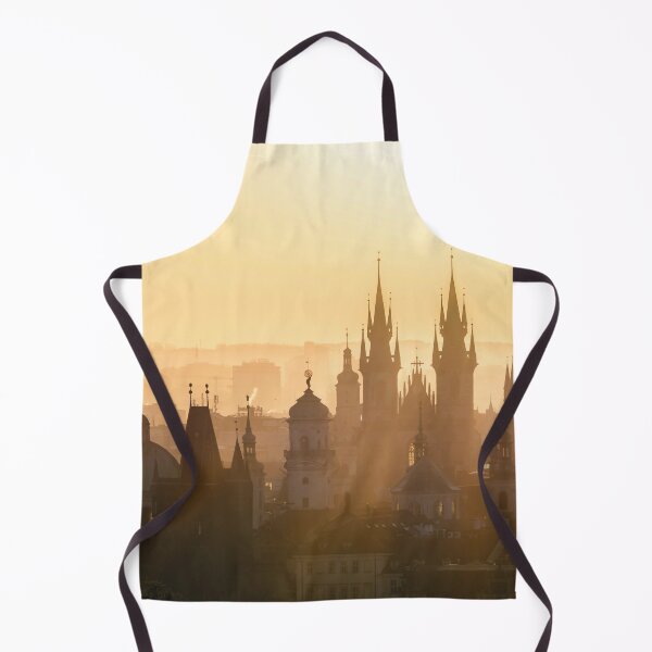 Item preview, Prague skyline at sunrise designed and sold by Mauswohn.