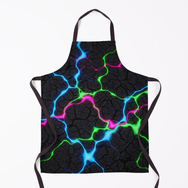 Item preview, Electric Neon Crackle designed and sold by Kaleidoscope Print.