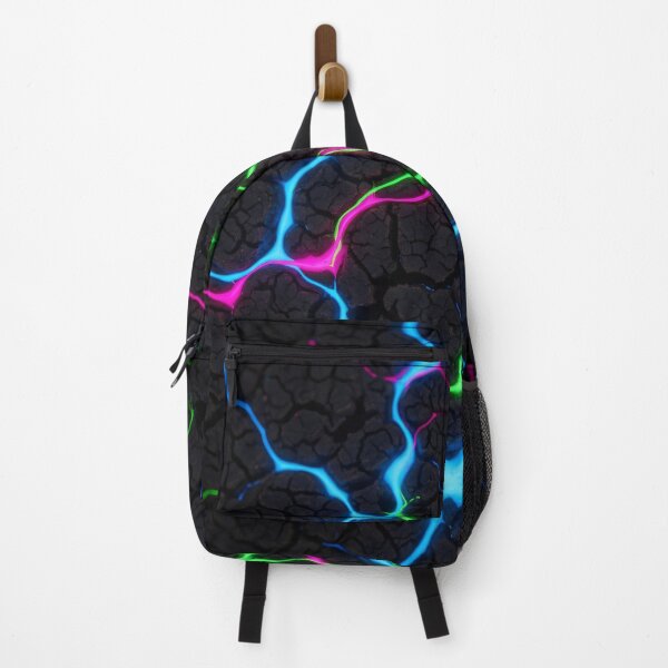 Item preview, Electric Neon Crackle designed and sold by Kaleidoscope Print.