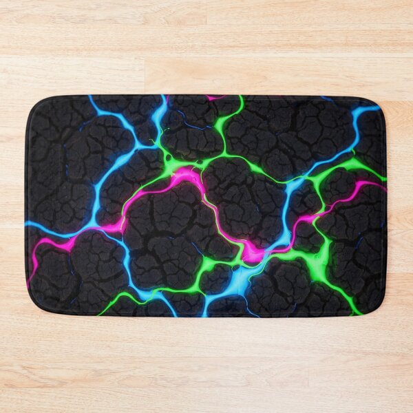 Item preview, Electric Neon Crackle designed and sold by Kaleidoscope Print.