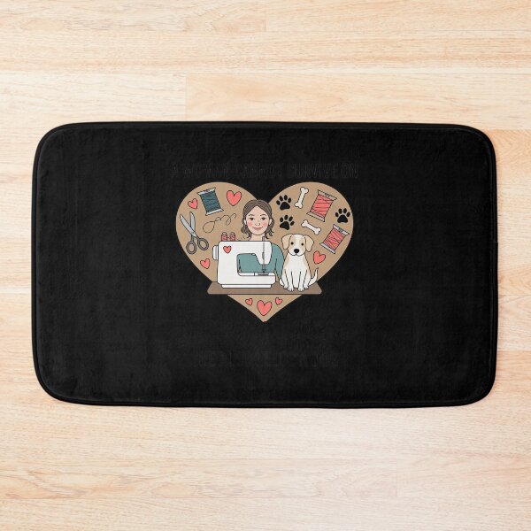 Item preview, Sewing Dog Lover Sew Fabric Sewer Tailor Stitcher Sewist designed and sold by JaskconLIfe23.