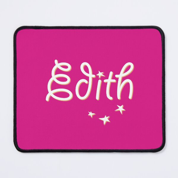 Item preview, My Name is Edith designed and sold by CharlottePlaceArt.