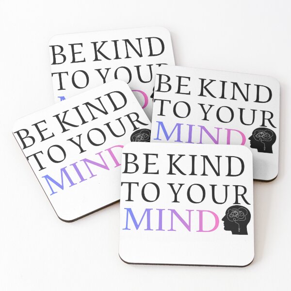 Item preview, Be Kind To Your Mind: Gradient Self-Care & Mental Health Design designed and sold by WildTrace.