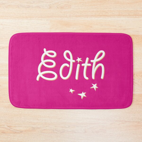 Item preview, My Name is Edith designed and sold by CharlottePlaceArt.
