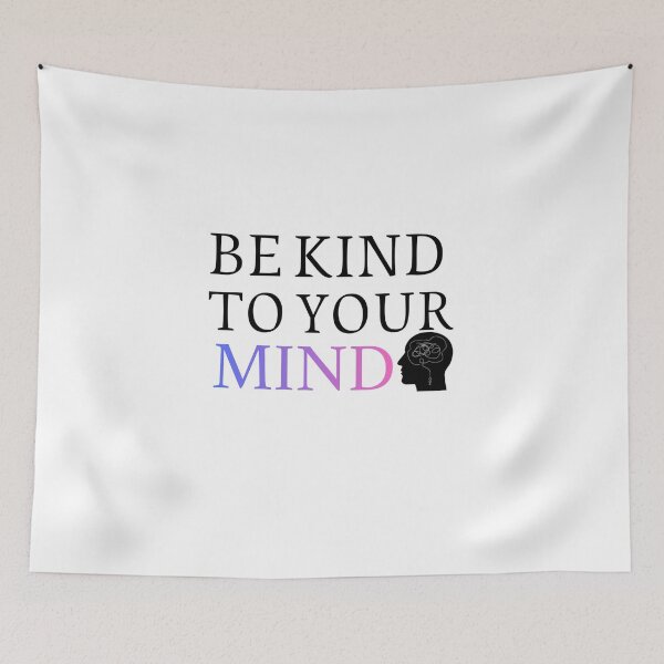 Item preview, Be Kind To Your Mind: Gradient Self-Care & Mental Health Design designed and sold by WildTrace.