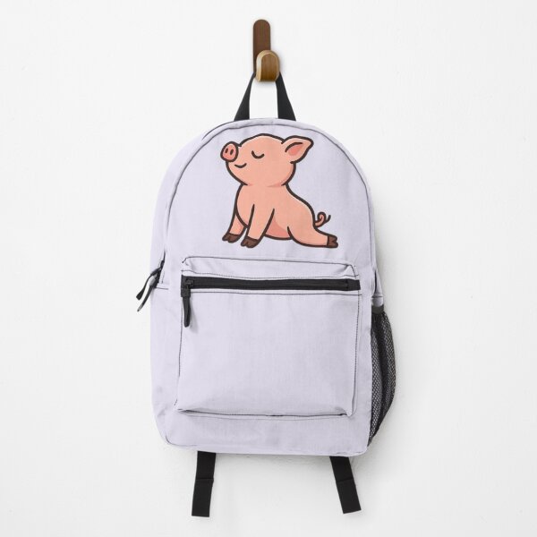 Item preview, Pig Doing Pilates – Funny Yoga Animal Illustration designed and sold by Ivy-Triggs.