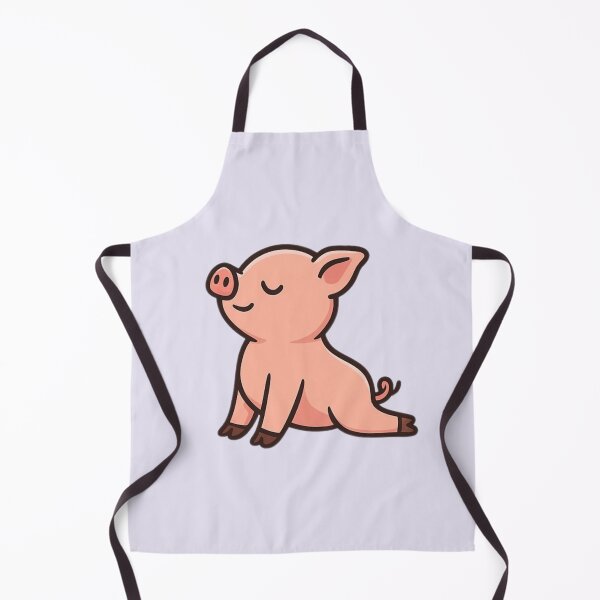 Item preview, Pig Doing Pilates – Funny Yoga Animal Illustration designed and sold by Ivy-Triggs.