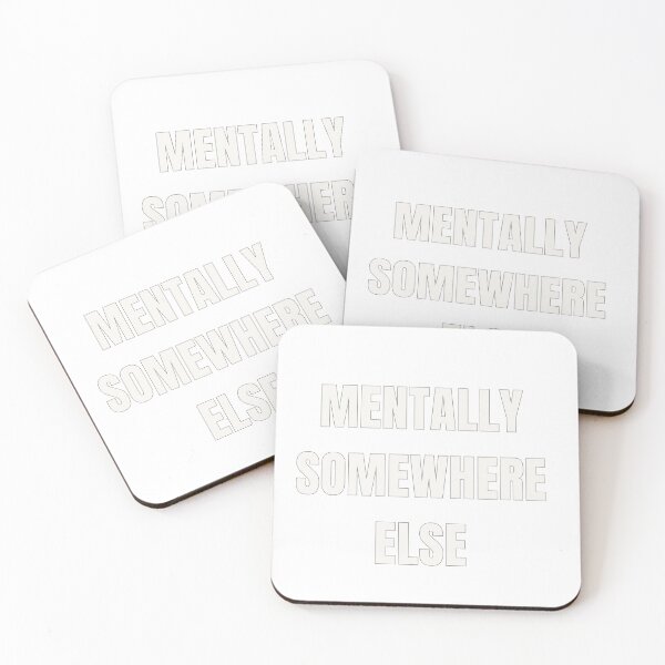 Item preview, Mentaly somewhere else designed and sold by HELIOS ART.