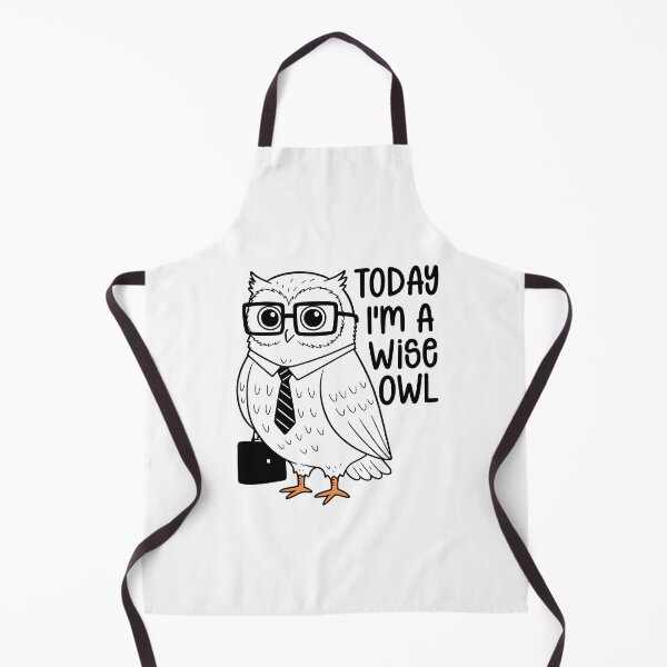 Item preview, Cool Owl in Sunglasses – Funny Business Owl Illustration designed and sold by Senkov.