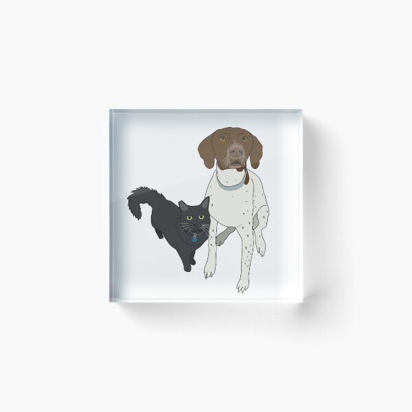 Item preview, Cat and Dog designed and sold by JoeDubC.
