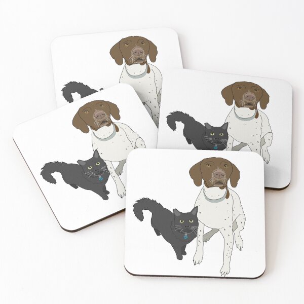 Item preview, Cat and Dog designed and sold by JoeDubC.
