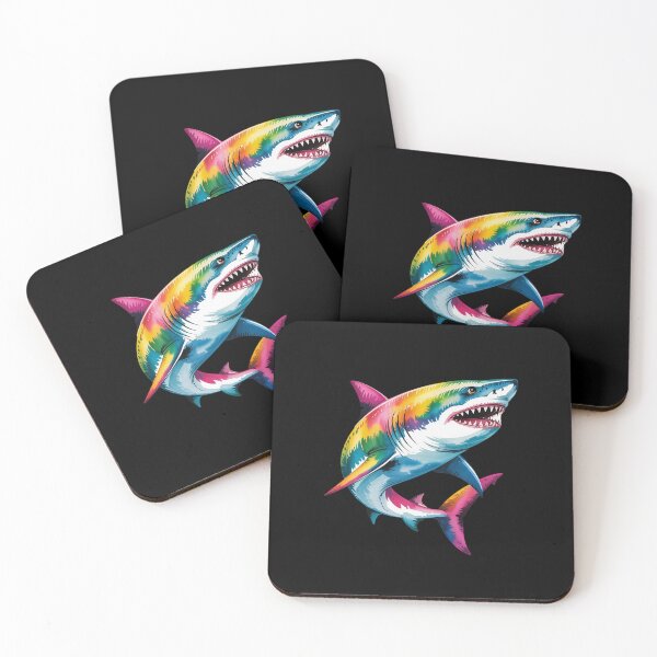 Item preview, Shark Lover Mammal Artwork Sea Ocean Animal Motif Sharks designed and sold by JaskconLIfe23.