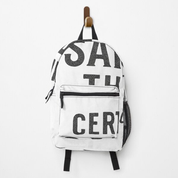 Item preview, Certified Safety Third Bold Slogan Design designed and sold by Taylor Bb.
