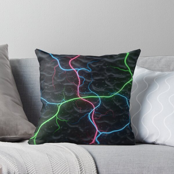 Item preview, Neon Vein Nebula designed and sold by Kaleidoscope Print.
