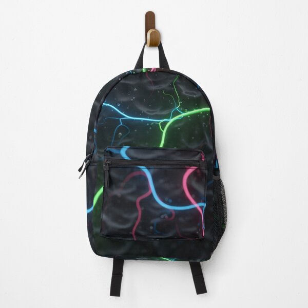 Item preview, Neon Vein Nebula designed and sold by Kaleidoscope Print.