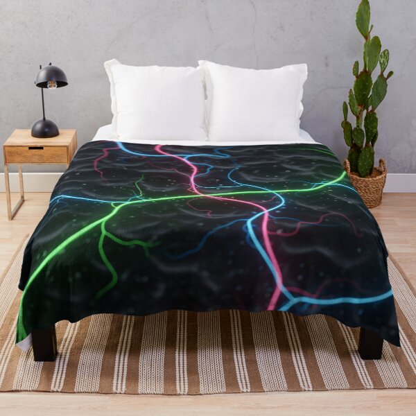 Item preview, Neon Vein Nebula designed and sold by Kaleidoscope Print.