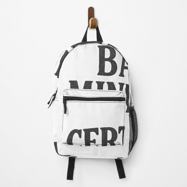 Item preview, Certified Bare Minimum Bold Typography designed and sold by Taylor Bb.