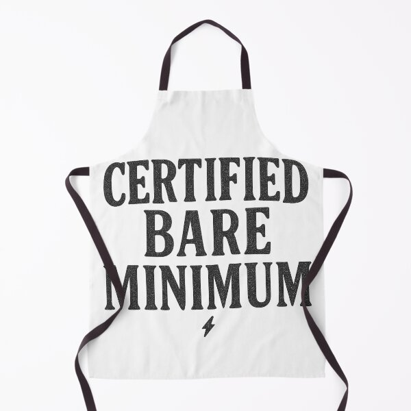 Item preview, Certified Bare Minimum Bold Typography designed and sold by Taylor Bb.