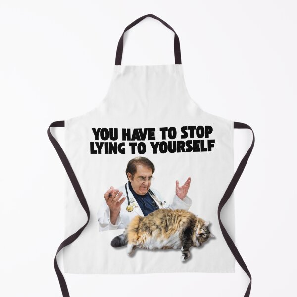 Item preview, Funny Fat Cat Diet Sticker | Reality TV Inspired Weight Loss Meme designed and sold by LAVegasVibes .