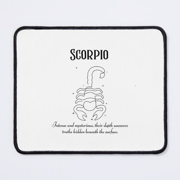 Item preview, Mysterious Celestial Scorpion-Water Sign designed and sold by KaBaRen.