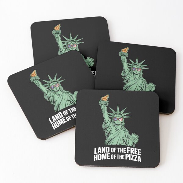Item preview, Land Of The Free Home Of The Pizza National Pizza Day designed and sold by AsteriskDatBArt.