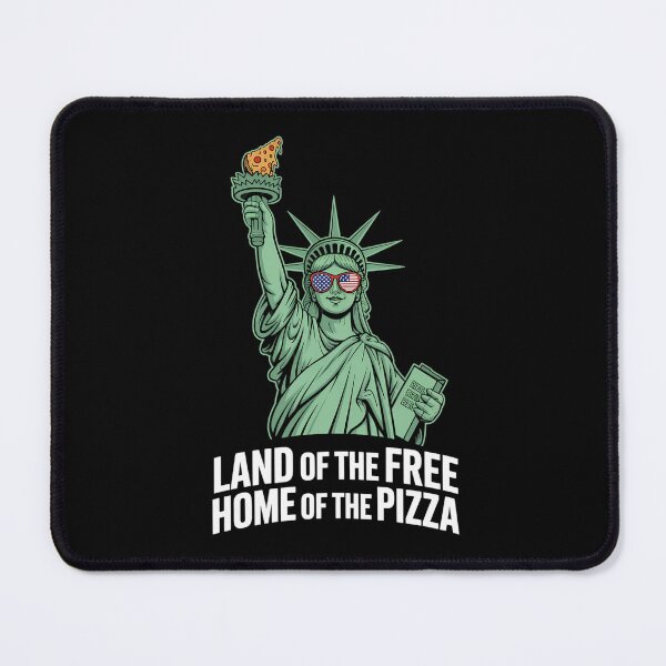 Item preview, Land Of The Free Home Of The Pizza National Pizza Day designed and sold by AsteriskDatBArt.