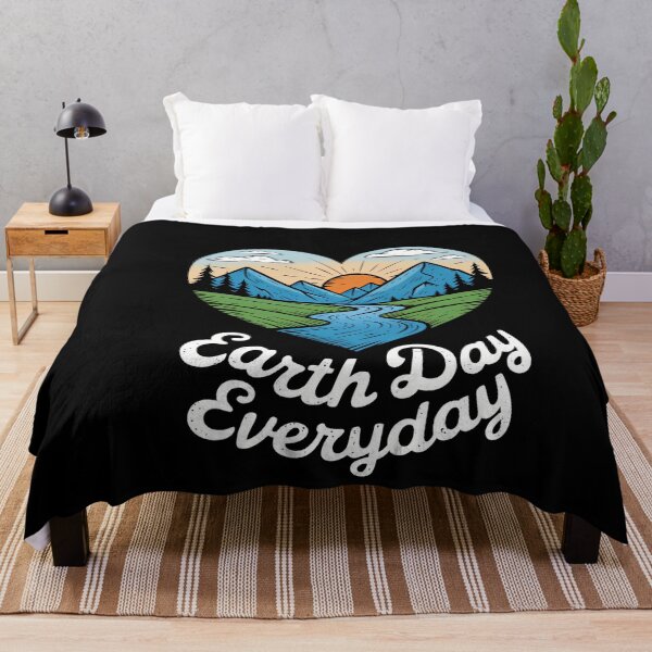 Item preview, Earth Day Everyday April 22nd Environmentalist designed and sold by AsteriskDatBArt.