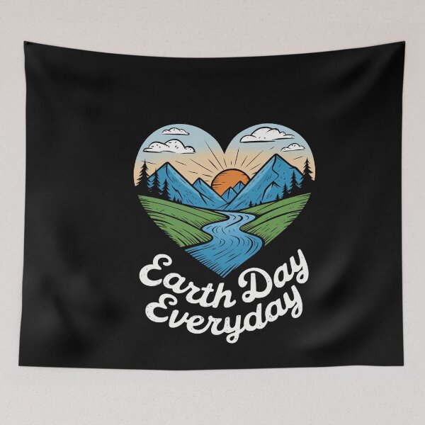 Item preview, Earth Day Everyday April 22nd Environmentalist designed and sold by AsteriskDatBArt.