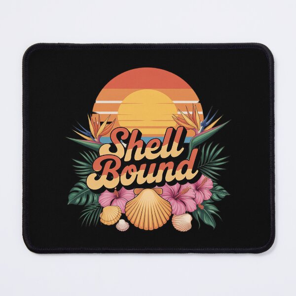 Item preview, Shell Bound Tropical Sunset Floral Harmony designed and sold by JaskconLIfe23.