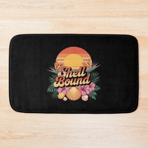 Item preview, Shell Bound Tropical Sunset Floral Harmony designed and sold by JaskconLIfe23.