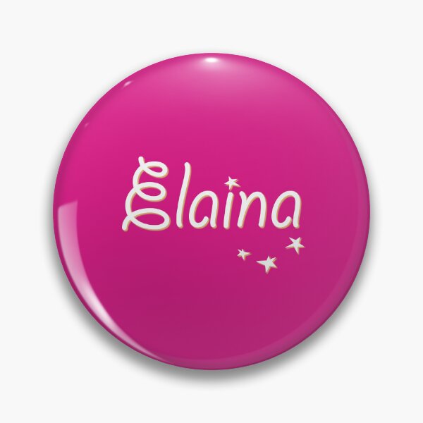 Item preview, My Name is Elaina designed and sold by CharlottePlaceArt.