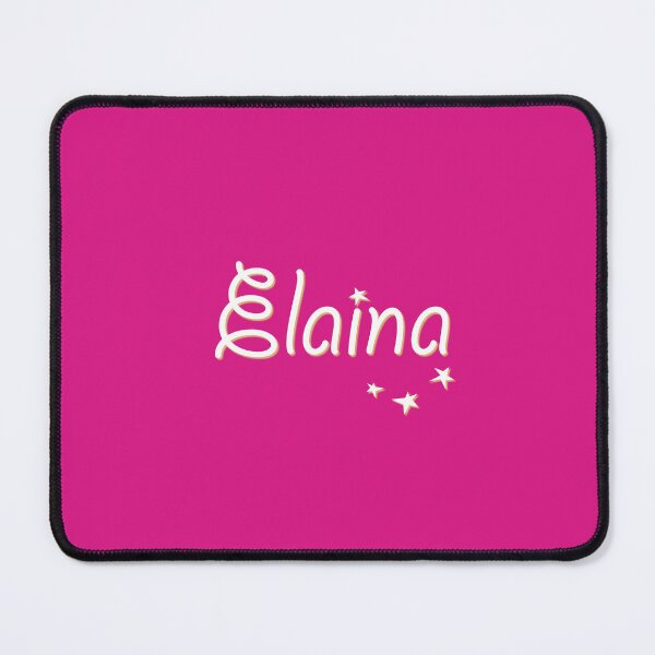 Item preview, My Name is Elaina designed and sold by CharlottePlaceArt.